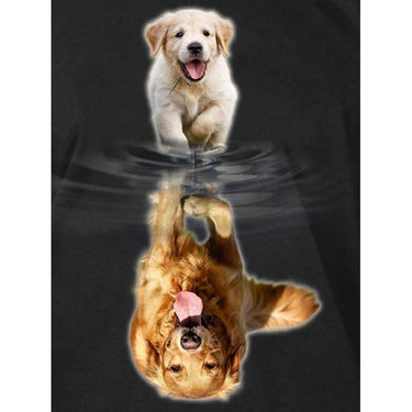 Dog Growth Diamond Painting Kit - DIY